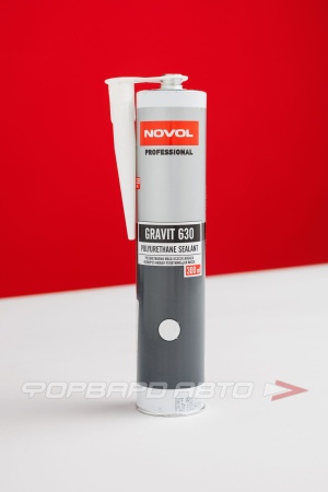 Купить Герметик кузовной полиуретановый белый, 310мл. NOVOL 33301