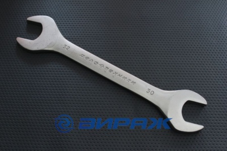 Купить Ключ рожковый 30*32мм. ДЕЛО ТЕХНИКИ 510320