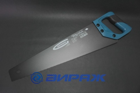 Купить Ножовка по дереву "PIRANHA" 450мм тефлон.покрытие GROSS 