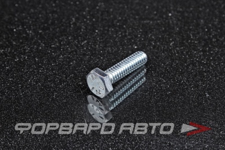 Купить Болт 1/4" - 20 UNC х 1" (25мм) оцинков. ДИН 933 8.8  