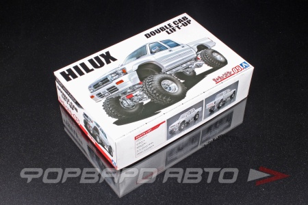 Купить Сборная модель Toyota HiLux Pickup, Double Cab, Lift Up, '94 AOSHIMA 06131