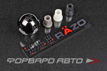 Купить Ручка КПП ROUND METAL KNOB MT-230G BLACK RAZO RA113