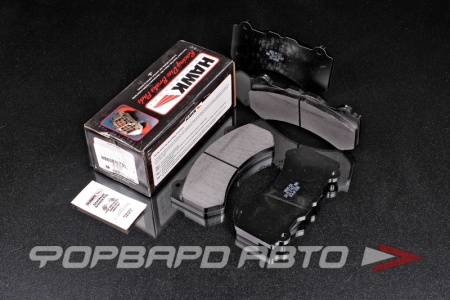 Купить Колодки тормозные NISSAN GT-R R35 09-11, передние, серия HP Plus HAWK HB650N.730