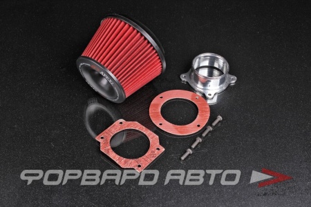 Купить Фильтр нулевого сопротивления 76мм, с адаптером (Apexi style) EPMAN TKAFAP022