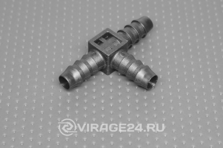 Купить Клипса соединитель 9 мм тройник Китай TY15