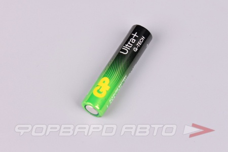 Купить Элемент питания AAA 1,5V GP GP 24AUPA21-2CRB10