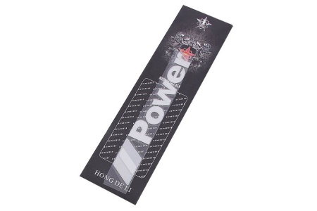 Купить Шильдик металлопластик "POWER" 160х30мм, (наклейка) SKYWAY SNO.19 GREY