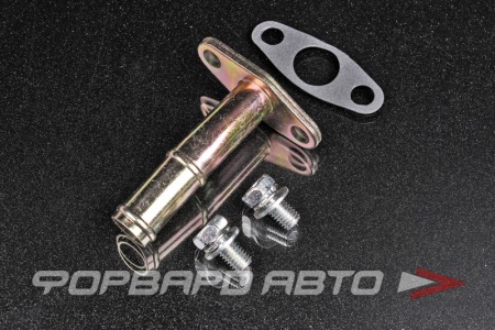 Купить Фланец слива с турбины Garrett T25 T28 TB02 TB25 TB28 K14 K16 под шланг EPMAN EPHBOV1036