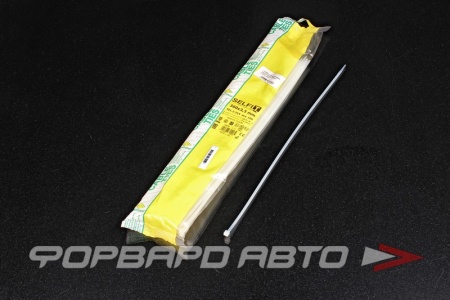 Купить Стяжка 3,5*360мм, пластик, бесцв. (100шт) SAPISELCO 