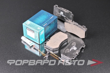 Купить Колодки тормозные SB NAGAMOCHI BP31031W