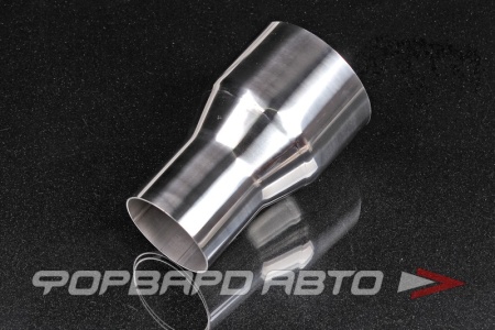 Купить Труба переходная для выхлопных систем 63-89 мм, нержавеющая сталь EPMAN BJ63R89