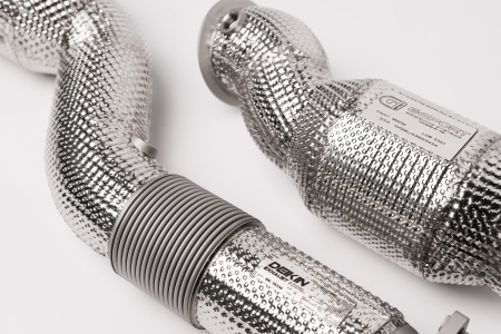 Купить Даунпайп BMW M3 G80/M4 G82 DOWNPIPE DEIKIN 