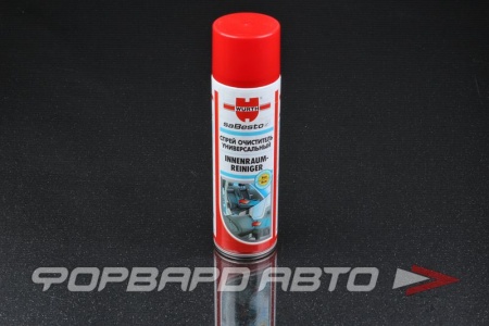 Купить Очиститель салона универсальный, 500мл WURTH 008930332