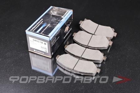 Купить Колодки тормозные KASHIYAMA D4057M