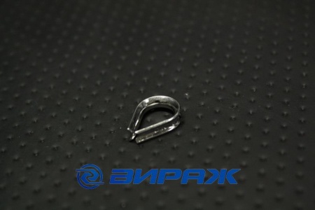 Купить Коуш для троса 2мм А4 нерж <> 