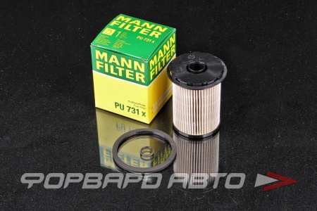 Купить Фильтр топливный MANN PU 731 x