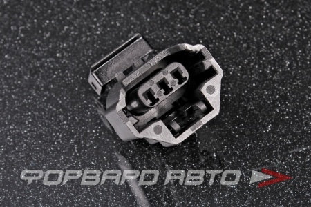 Купить Разъем 3 way датчика положения коленвала, распредвала Nissan VQ35 / VK45 / VK56, 18 AWG (RK-SKT2) (RK-SL1) YAZAKI 7223-6536-30