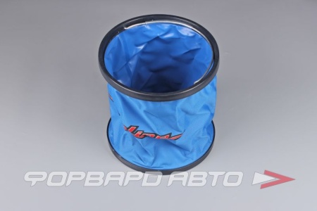 Купить Ведро складное, 11л (цвет синий) d=24см AIRLINE AB-O-01