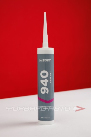Купить Герметик кузовной BODY 940, 300г черный BODY 9400200000