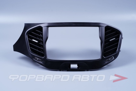 Купить Дефлектор LADA Vesta ВАЗ 2180 панели центральный с накладкой ПЛАСТИК 8450007994