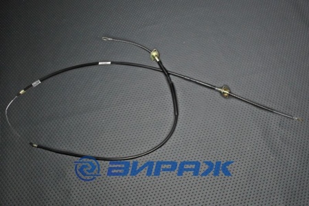 Купить Трос ручного тормоза ВАЗ 2101 длин. ДААЗ 21010-3508180-00 Купить Трос ручного тормоза ВАЗ 2101 длин. ДААЗ 21010-3508180-00