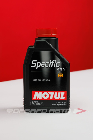 Масло моторное 5W30 1л, SPECIFIC 913D (энергосберегающее) A5/B5 M2C MOTUL 104559