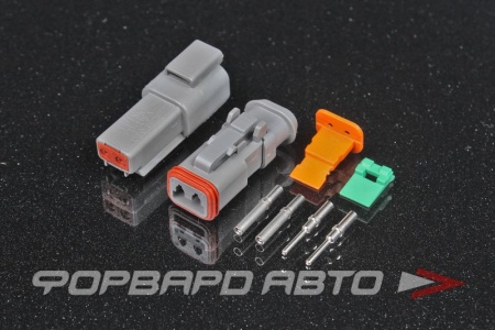 Купить Разъем 2-х контактный DEUTSCH 