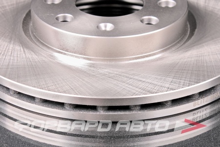 Купить Диск тормозной передний вентилируемый BLITZ BS0217