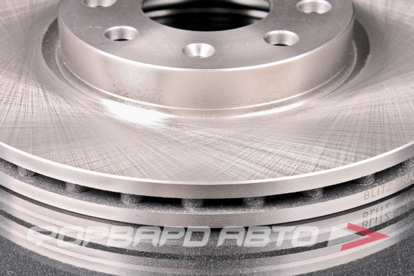 Диск тормозной передний вентилируемый BLITZ BS0217