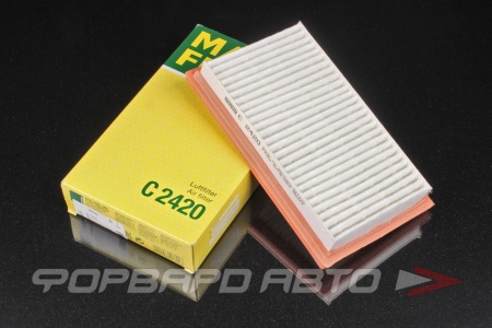 Купить Фильтр воздушный MANN C 2420