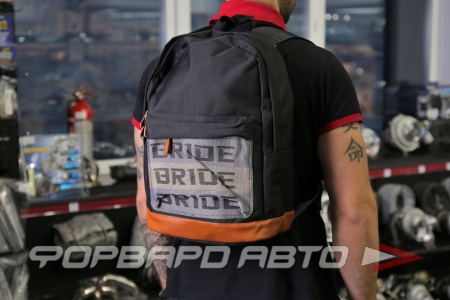 Купить Рюкзак с символикой BRIDE + SPARCO BRIDE JDM-BS-002
