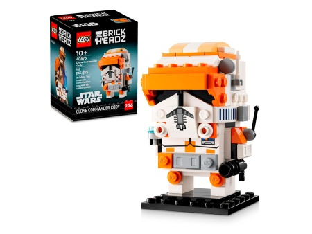 Купить Конструктор Star Wars: Командир-клон Коди, 226 PCS LEGO 