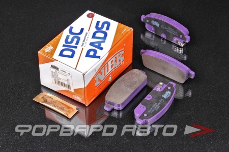 Купить Колодки тормозные NiBK PN-0392