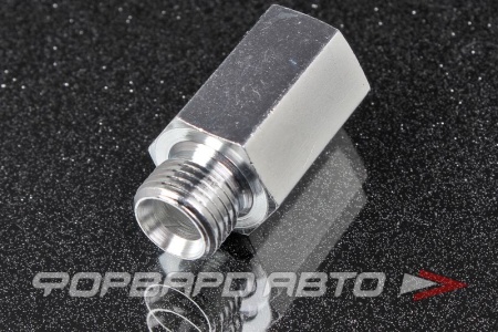 Купить Фитинг М16*1,5 - М16*1,5 мм, внутренняя и наружная резьбы, нержавеющая сталь <> FTFM-M1615ST