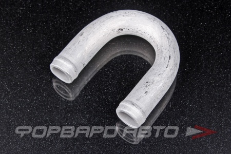 Купить Соединитель алюминиевый D=20 мм 180 градусов 80*80 мм (толщина стенки 3 мм) FORA 