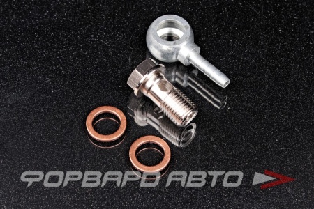 Купить Фитинг BANJO под шланг 6,5 мм + болт М14*1,5 мм KINUGAWA 315-03101-005
