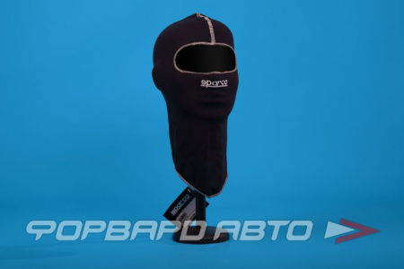 Подшлемник (балаклава) SPARCO BASIC, черный SPARCO S002231N