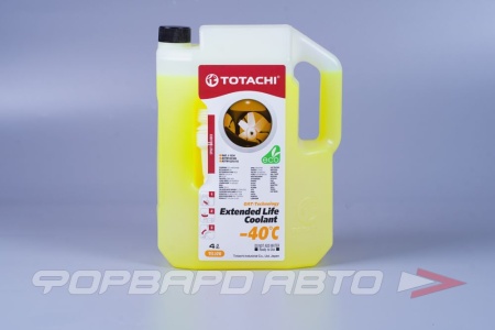 Купить Антифриз EXTENDED LIFE жёлтый, 4кг TOTACHI 43704