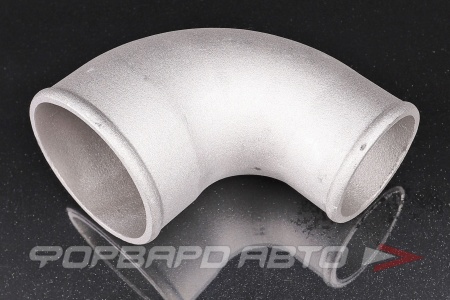 Купить Отвод алюминиевый переходной 90 гр D=76-102 мм тол.ст 3,5мм EPMAN TKLZG90R3040