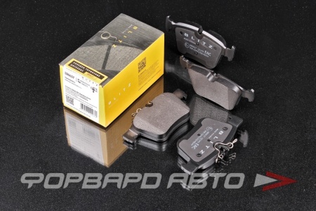 Купить Колодки тормозные BLITZ BB0637