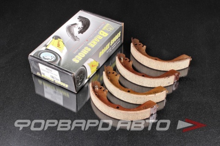 Купить Колодки тормозные, барабанные ANCHI A6723