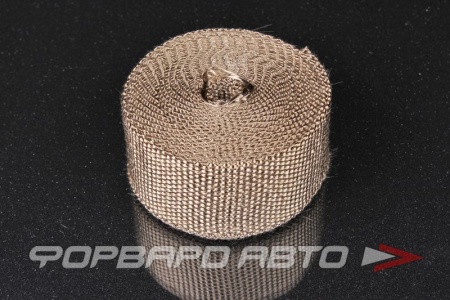 Купить Термолента 50 мм ширина*7,6 м длина 700 С градусов коричневая (Volcano Wrap 2") TECHFLEX VWN2.00BA