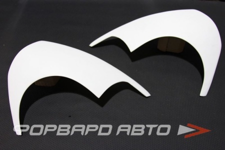 Купить Накладки фар (реснички) для автомобиля ВАЗ 2170 Лада Приора Lada Priora (полукруг)  