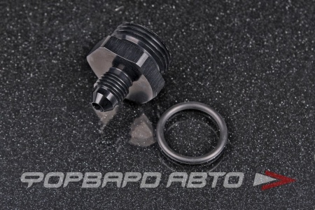 Купить Фитинг переходник AN4 - ORB10 с резиновым кольцом AB88 