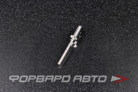 Купить Заклепка вытяжная 3,2*10 ИСО 15984  нерж A2/A2 потайной бортик  