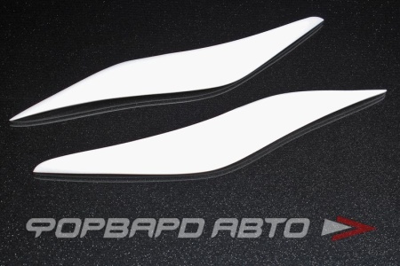 Купить Накладки фар (реснички) Lexus IS250, GSE20 2005г.-  