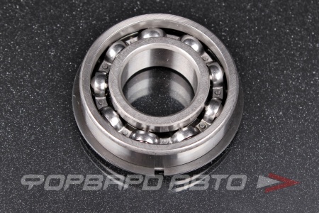 Купить Подшипник 25*52*15 (шариковый), открытый с проточкой KG 6205-NR