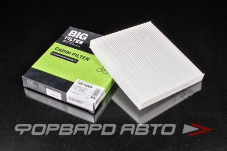 Купить Фильтр салонный BIG FILTER GB-9909