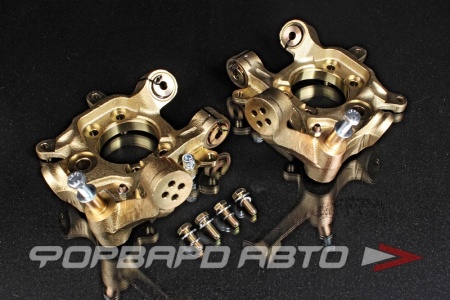 Купить Кулаки Nissan Silvia S13 S14 S15 S-chassis (под 2 суппорта), Dynamic Toe Control, Limit Break Parts Shop MAX RKNUCLB