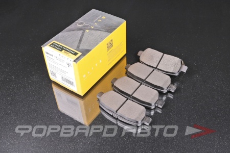 Купить Колодки тормозные BLITZ BB0267
